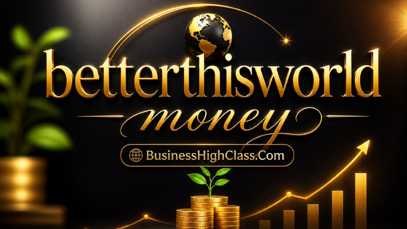 BetterThisWorld Money: A Practical Guide to Smarter Financial Growth