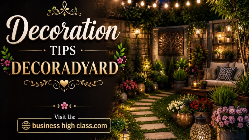 decoration tips decoradyard